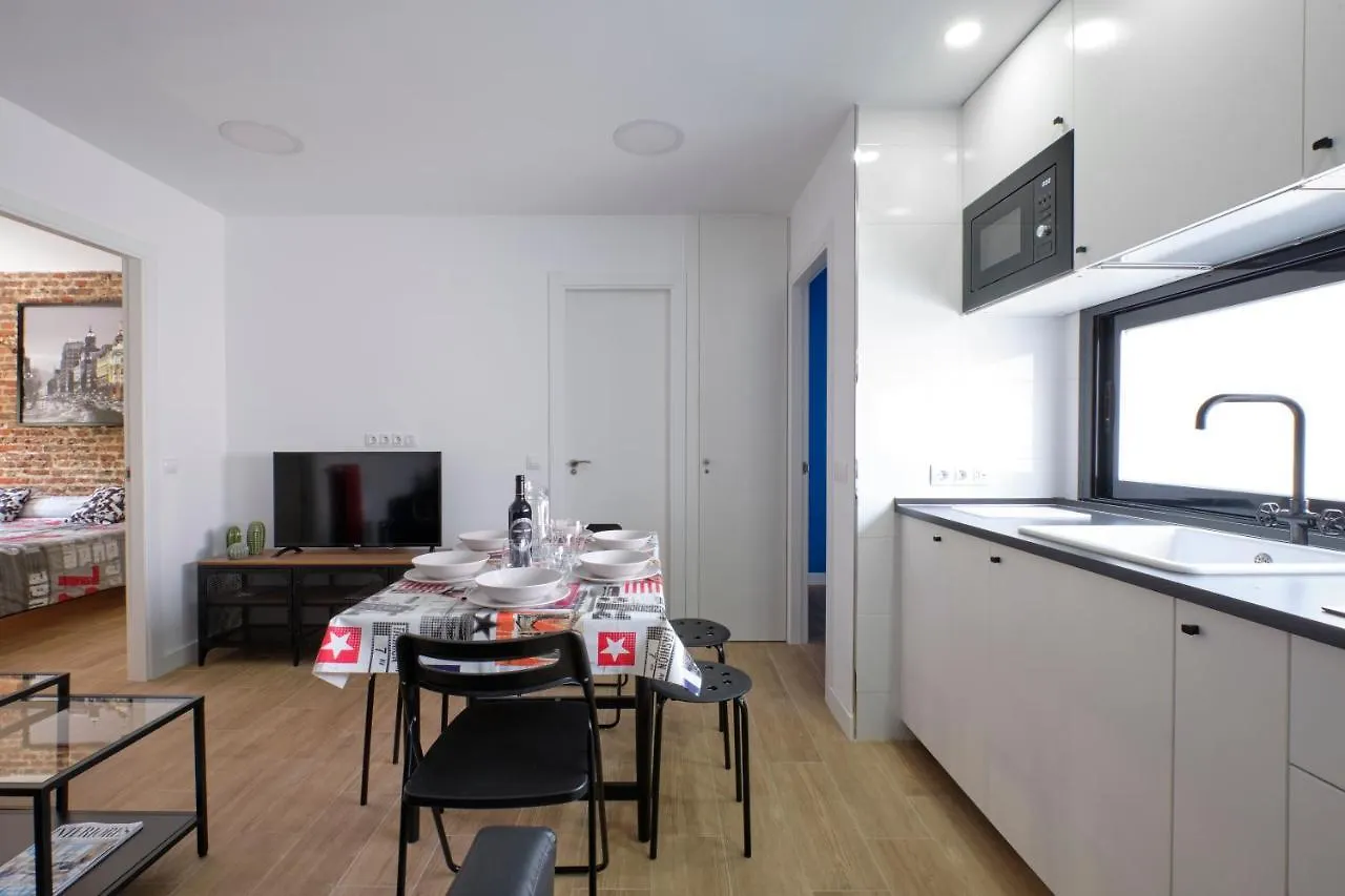 Ever House - Alcala Diva 2 Rooftop Madrid Apartamento