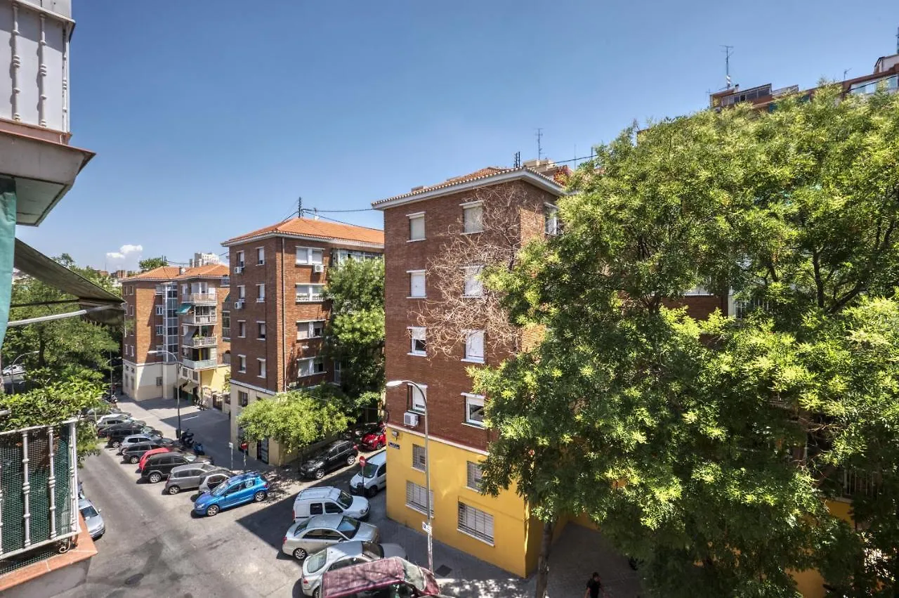 Ever House - Alcala Diva 2 Rooftop Madrid España