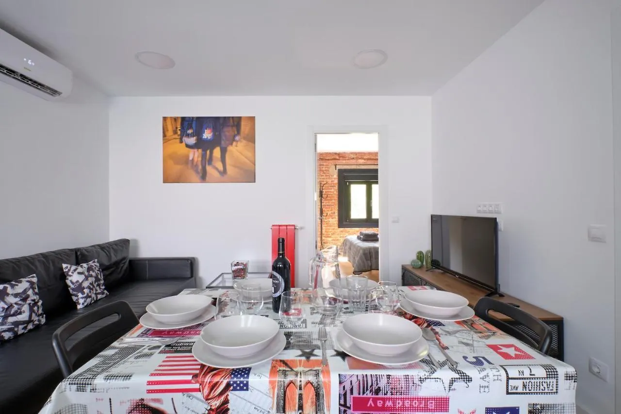 Apartamento Ever House - Alcala Diva 2 Rooftop Madrid España