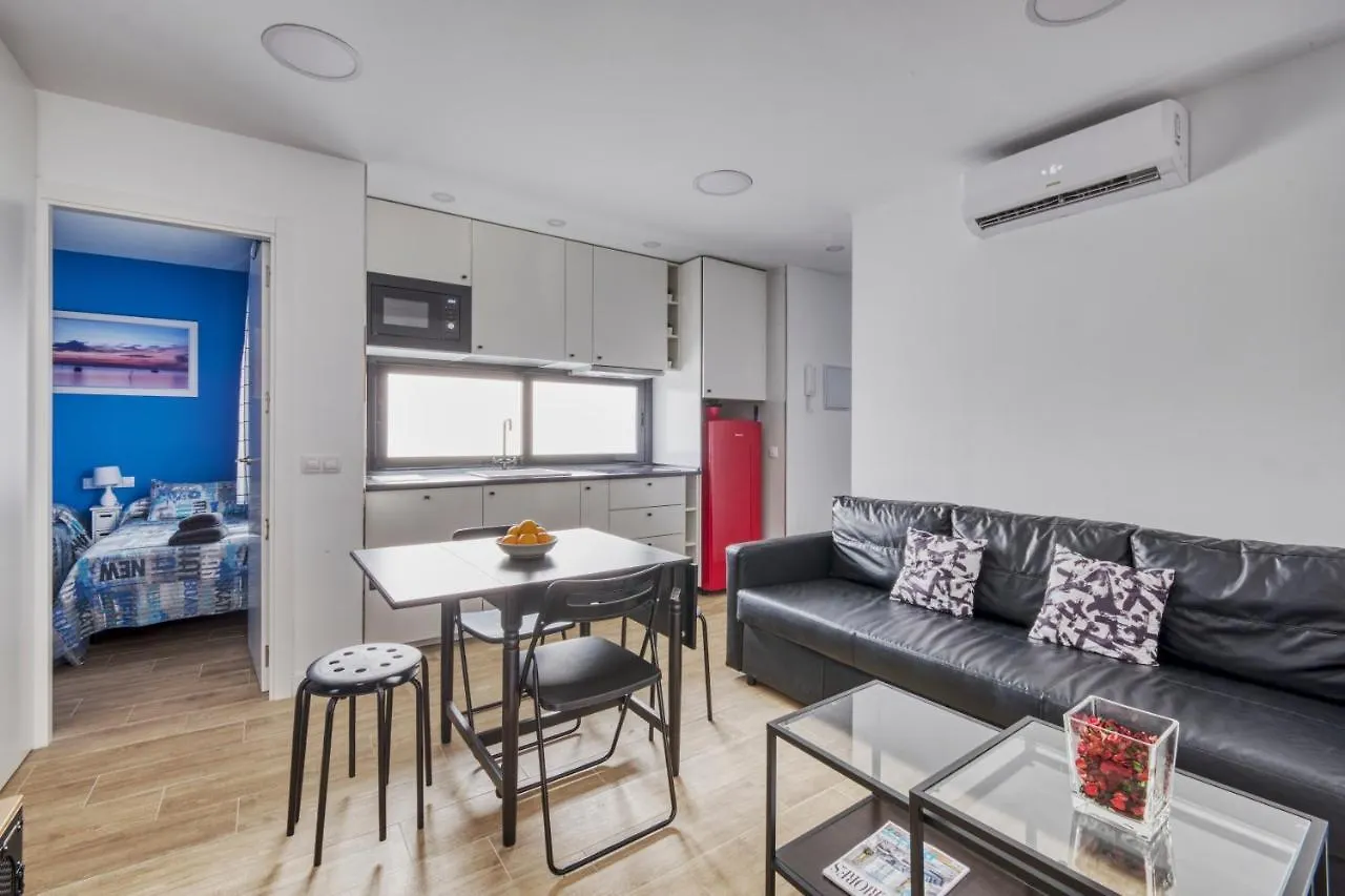 Apartamento Ever House - Alcala Diva 2 Rooftop Madrid