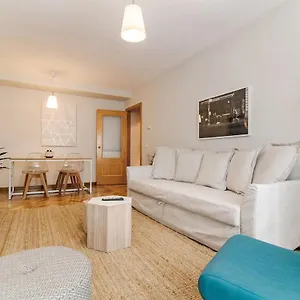 Bright Flat Parking/wanda Metropolitano/airport Apartamento